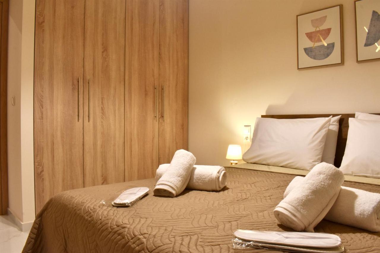 Apartament Hospitium By The Sea Kokkini Hani Zewnętrze zdjęcie