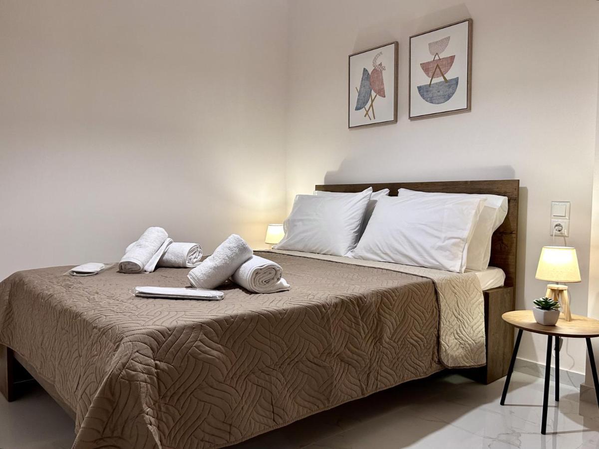 Apartament Hospitium By The Sea Kokkini Hani Zewnętrze zdjęcie