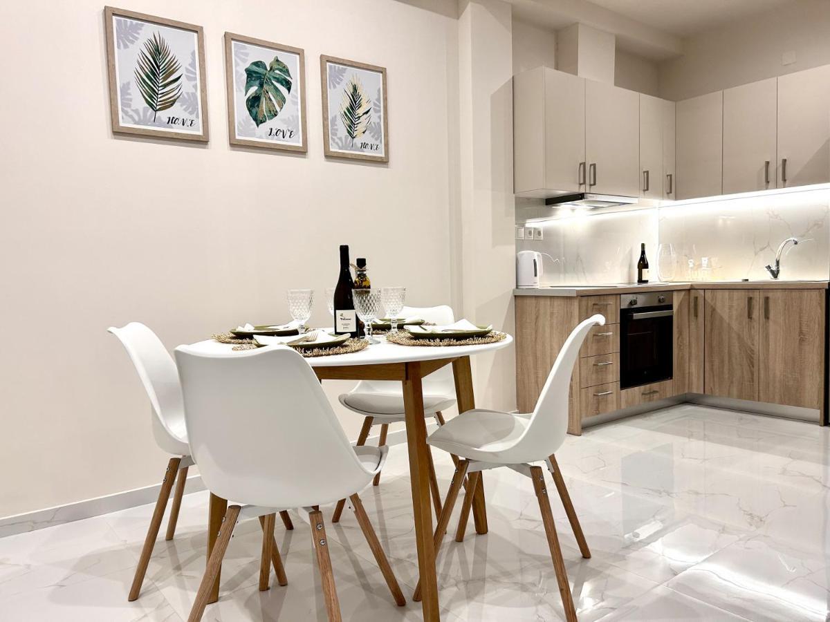 Apartament Hospitium By The Sea Kokkini Hani Zewnętrze zdjęcie