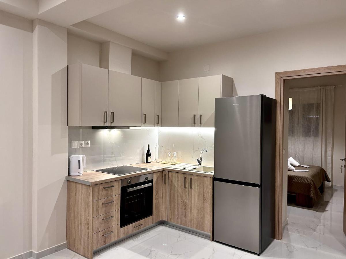 Apartament Hospitium By The Sea Kokkini Hani Zewnętrze zdjęcie