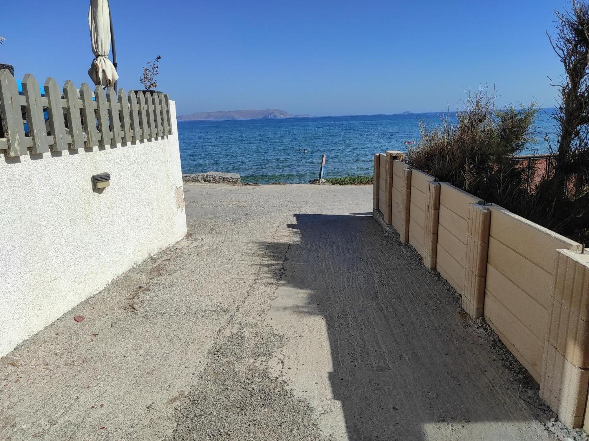 Apartament Hospitium By The Sea Kokkini Hani Zewnętrze zdjęcie